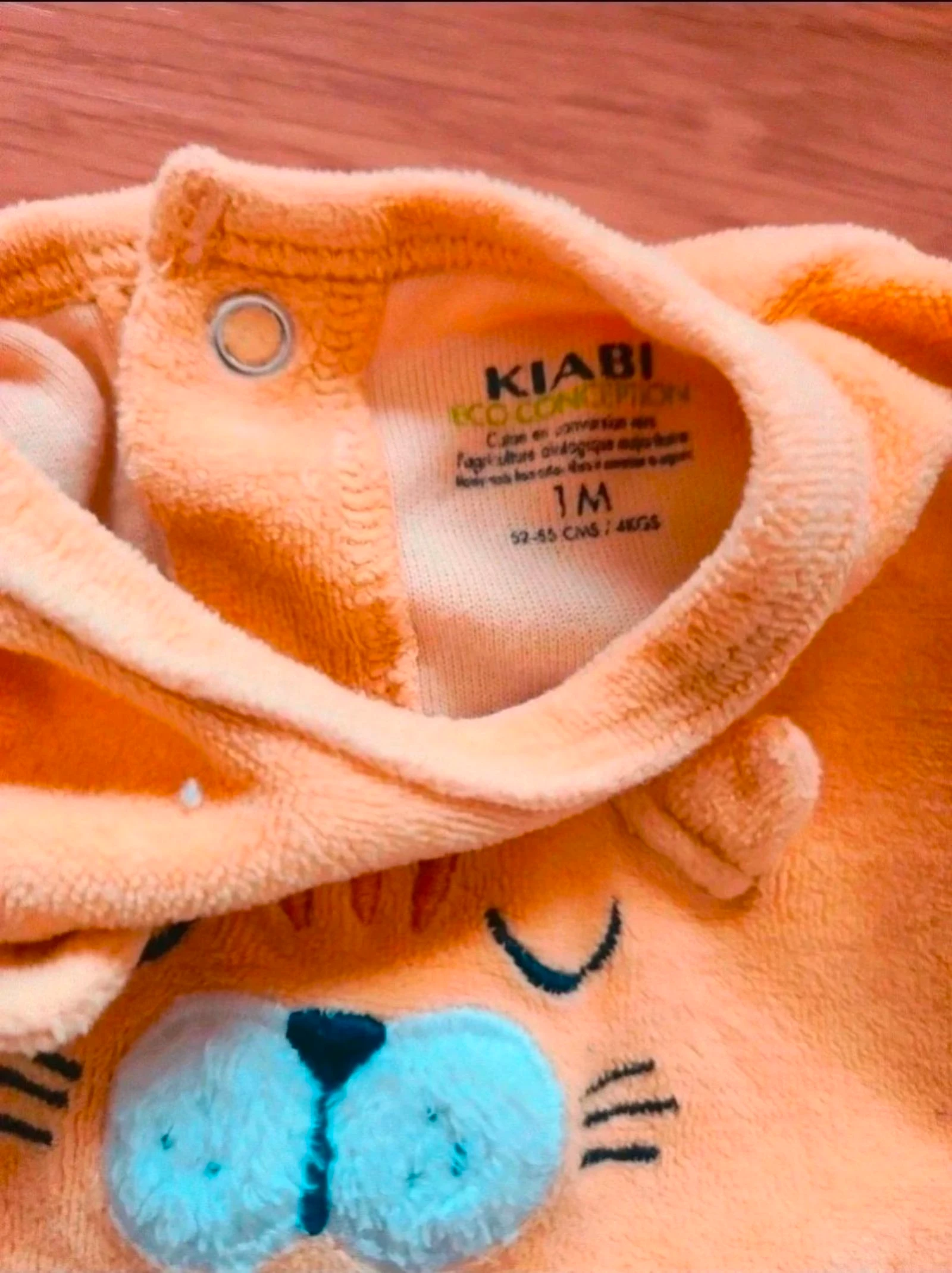 Pijama Kiabi unissex / 1 mês – photo 3